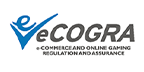 Logo eCOGRA - Certification de conformité et protection des parieurs